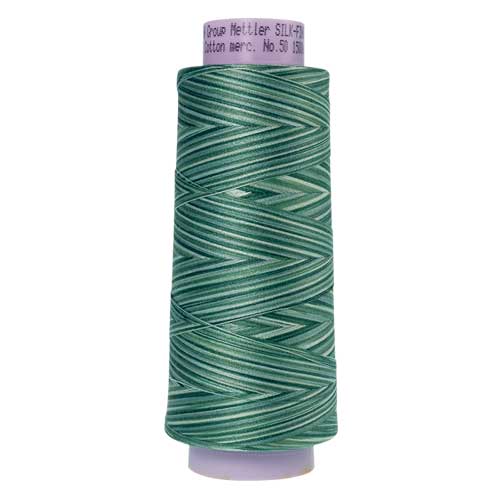 9819 - Spruce Pines  Silk Finish Cotton Multi 50 Thread - Large Spool